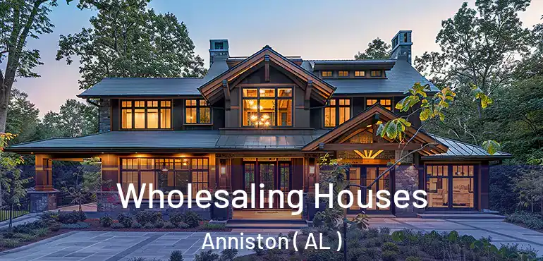  Wholesaling Houses Anniston ( AL )