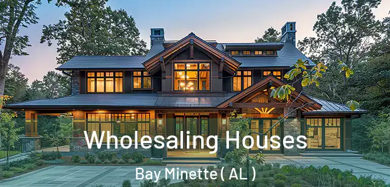  Wholesaling Houses Bay Minette ( AL )