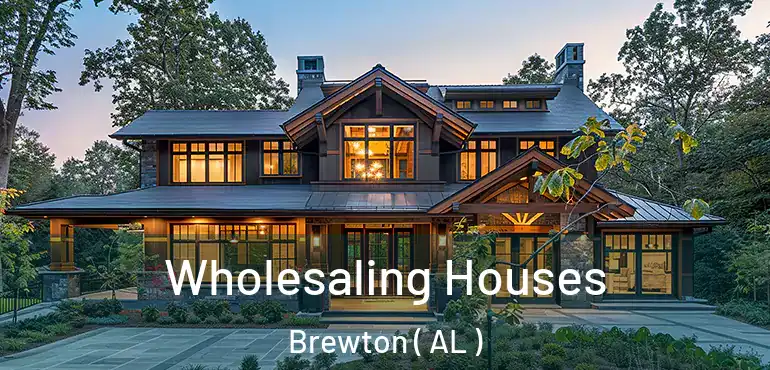  Wholesaling Houses Brewton ( AL )