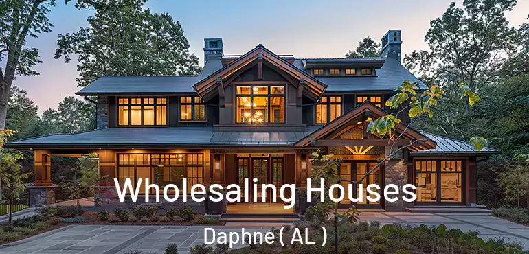  Wholesaling Houses Daphne ( AL )