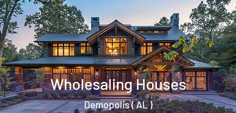  Wholesaling Houses Demopolis ( AL )