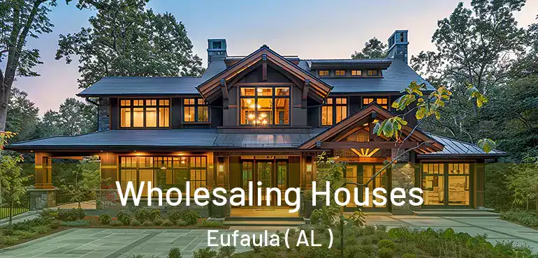  Wholesaling Houses Eufaula ( AL )