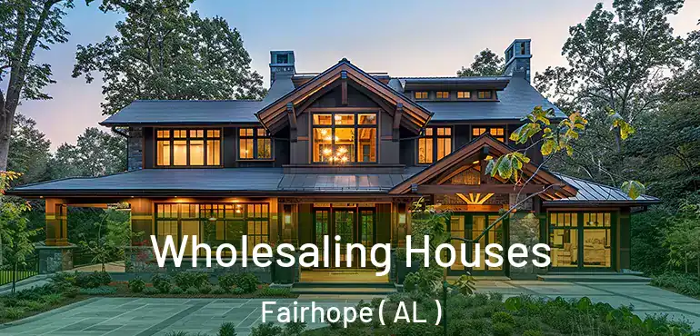 Wholesaling Houses Fairhope ( AL )
