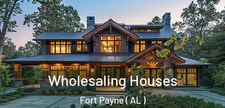  Wholesaling Houses Fort Payne ( AL )