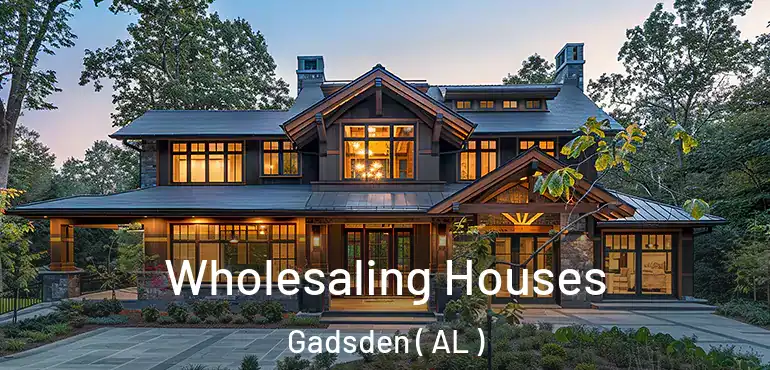  Wholesaling Houses Gadsden ( AL )
