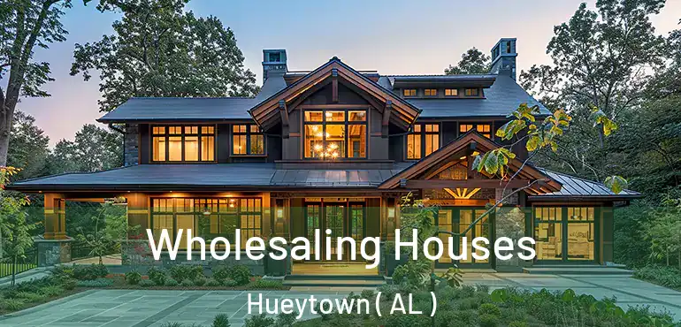  Wholesaling Houses Hueytown ( AL )