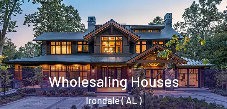 Wholesaling Houses Irondale ( AL )