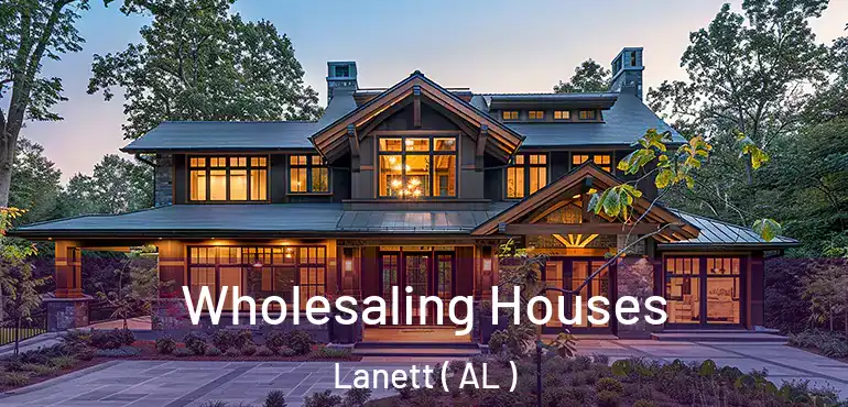  Wholesaling Houses Lanett ( AL )