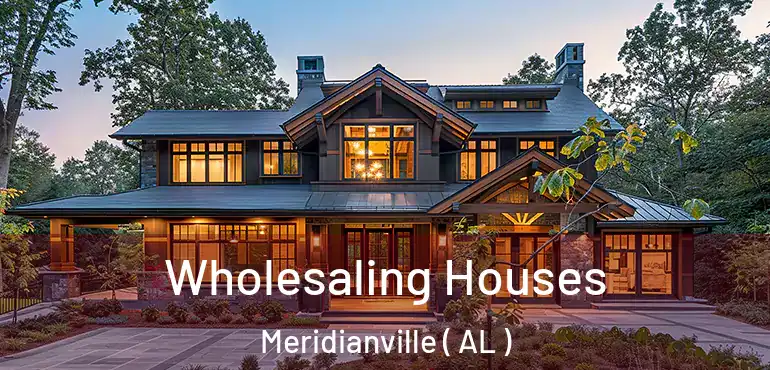  Wholesaling Houses Meridianville ( AL )