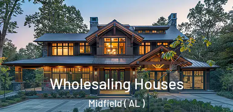  Wholesaling Houses Midfield ( AL )