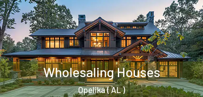  Wholesaling Houses Opelika ( AL )