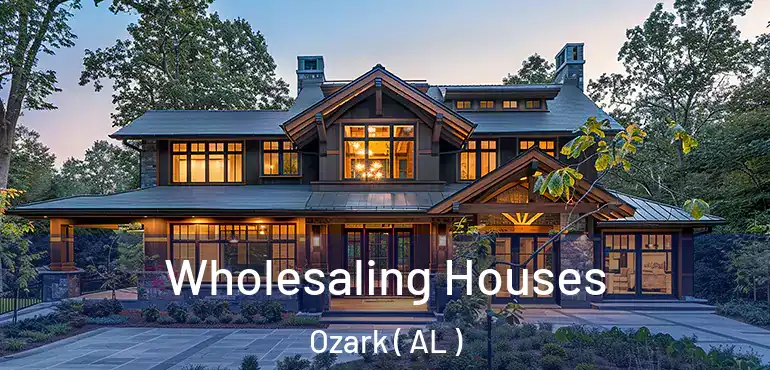  Wholesaling Houses Ozark ( AL )