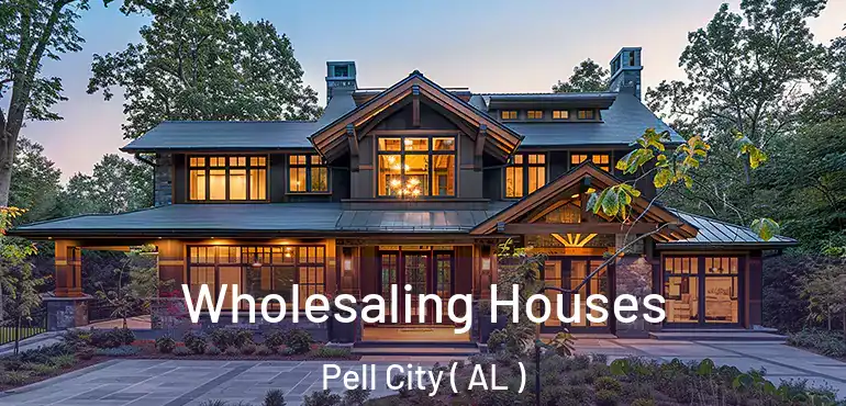  Wholesaling Houses Pell City ( AL )
