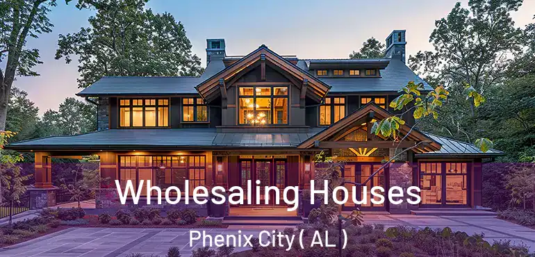  Wholesaling Houses Phenix City ( AL )