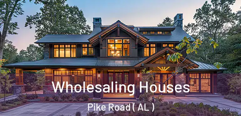  Wholesaling Houses Pike Road ( AL )