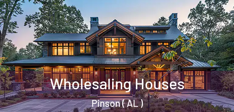  Wholesaling Houses Pinson ( AL )