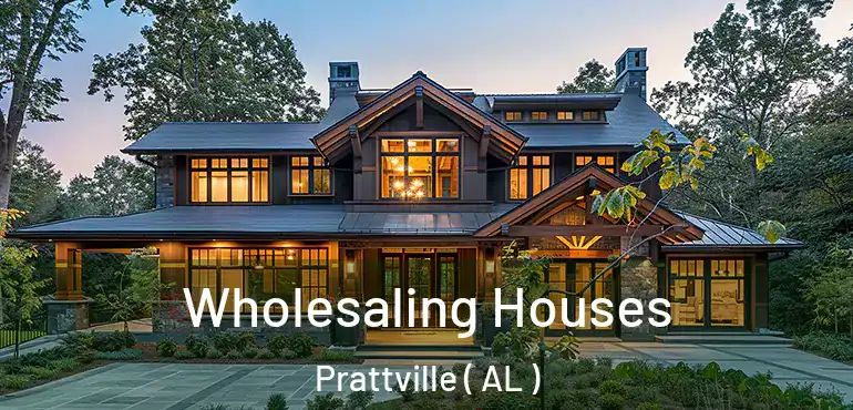  Wholesaling Houses Prattville ( AL )