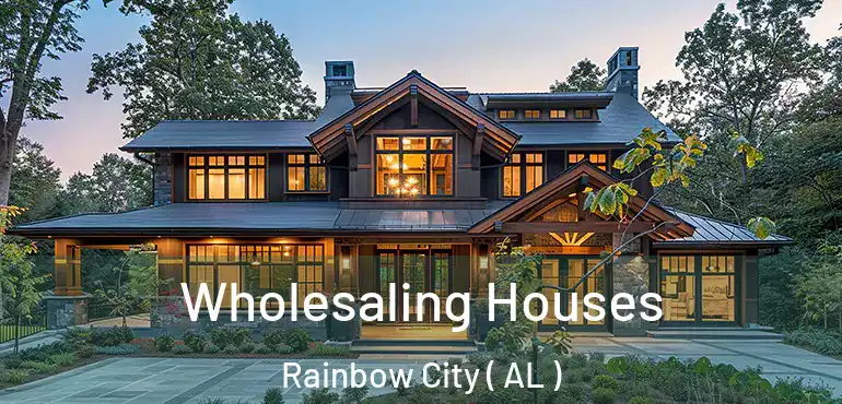  Wholesaling Houses Rainbow City ( AL )
