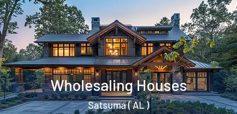  Wholesaling Houses Satsuma ( AL )