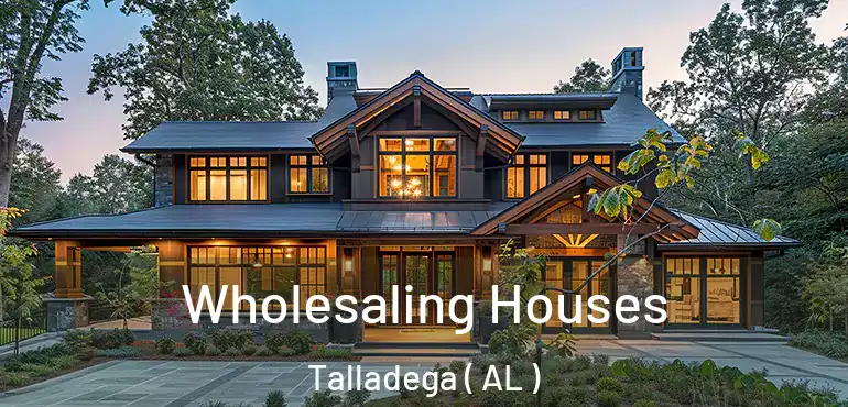  Wholesaling Houses Talladega ( AL )