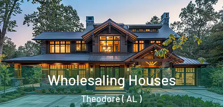  Wholesaling Houses Theodore ( AL )