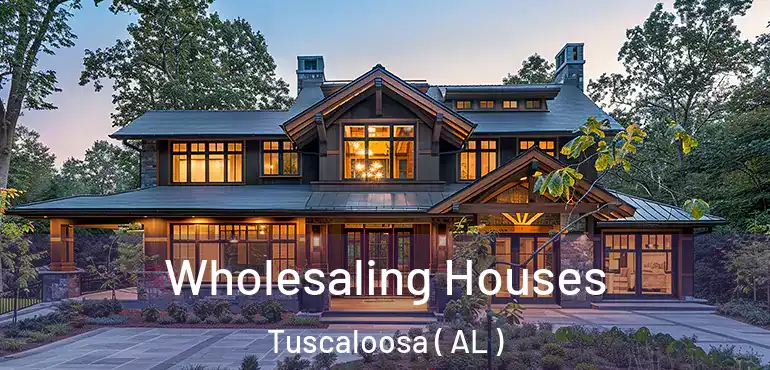  Wholesaling Houses Tuscaloosa ( AL )