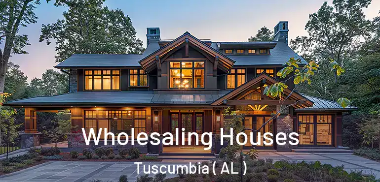  Wholesaling Houses Tuscumbia ( AL )