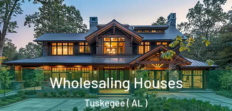  Wholesaling Houses Tuskegee ( AL )