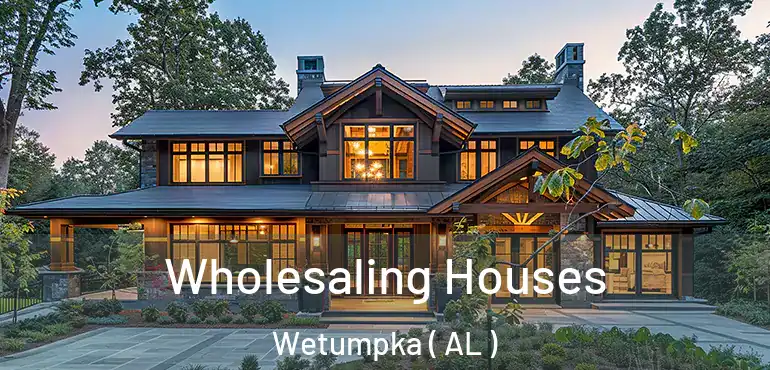  Wholesaling Houses Wetumpka ( AL )